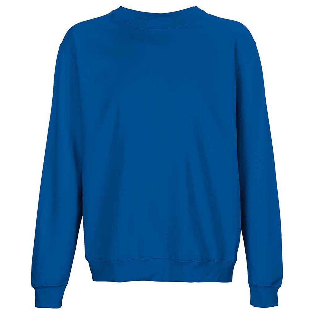 Klassisches Sweatshirt mit Rundhalsausschnitt