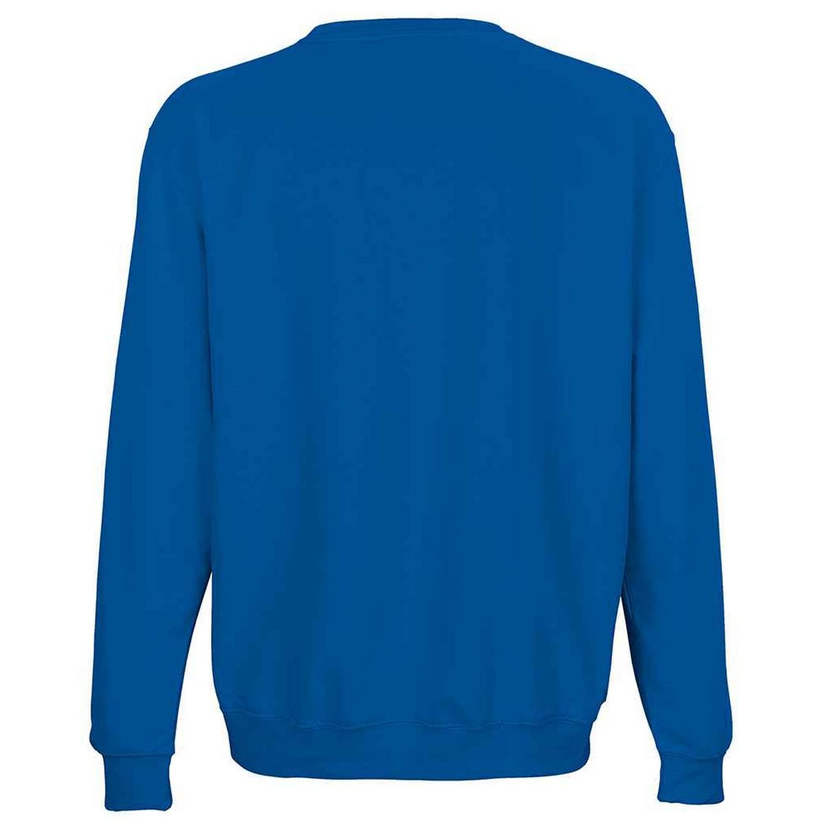 Klassisches Sweatshirt mit Rundhalsausschnitt