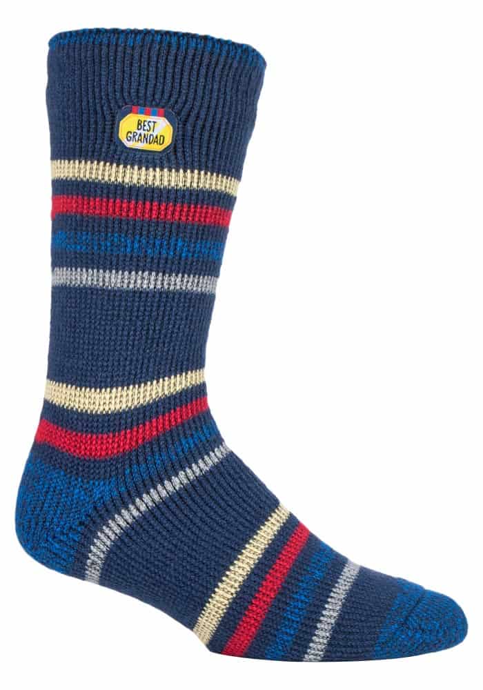 Gestreifte #1 Papa Thermosocken