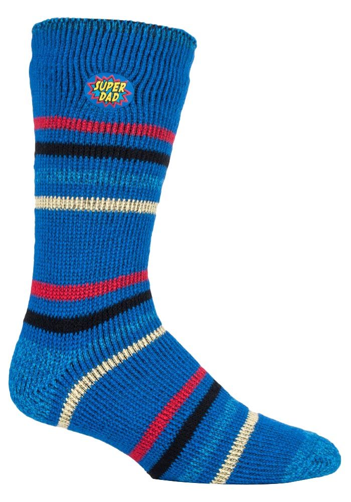 Gestreifte #1 Papa Thermosocken