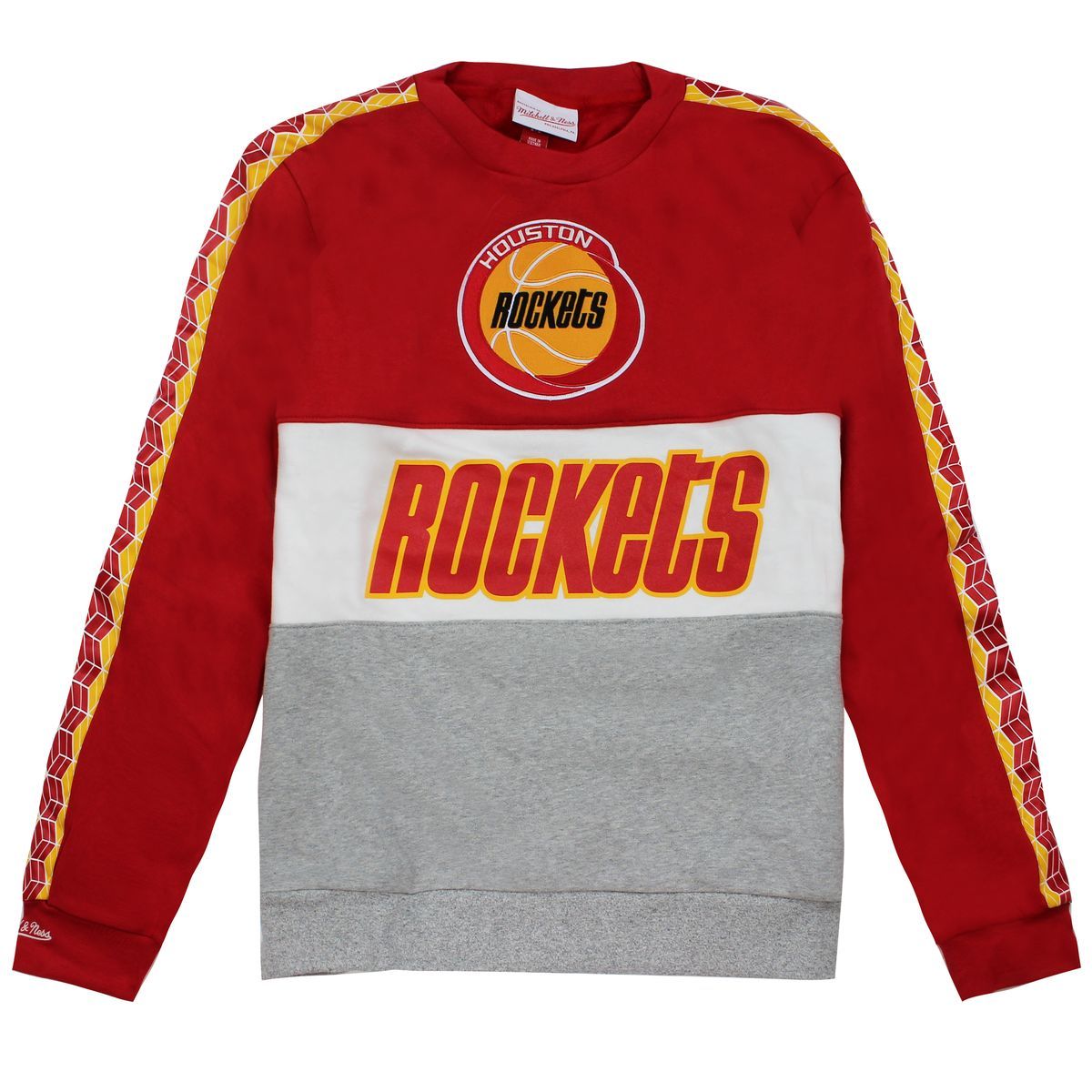 Houston Rockets Fleece Rundhals-Pullover