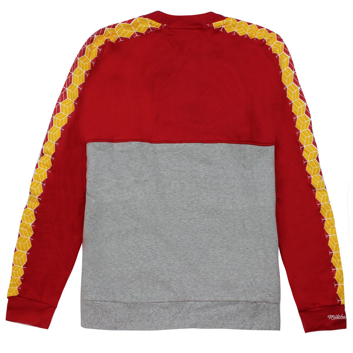 NBA Team Fleece-Sweatshirt mit Farbfeldern
