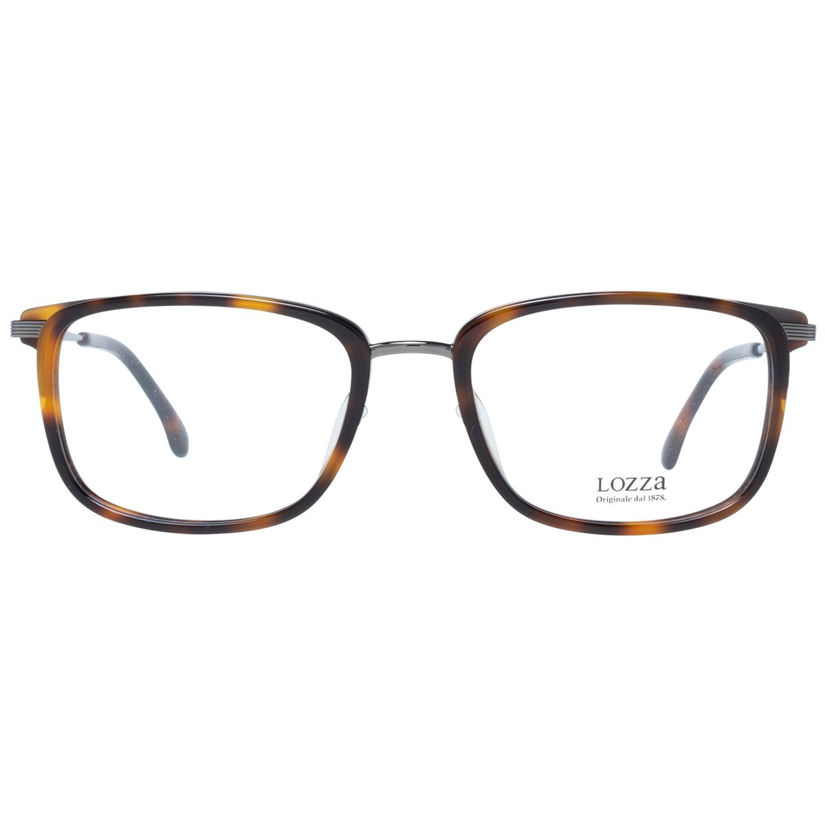 Elegante rechteckige optische Fassung