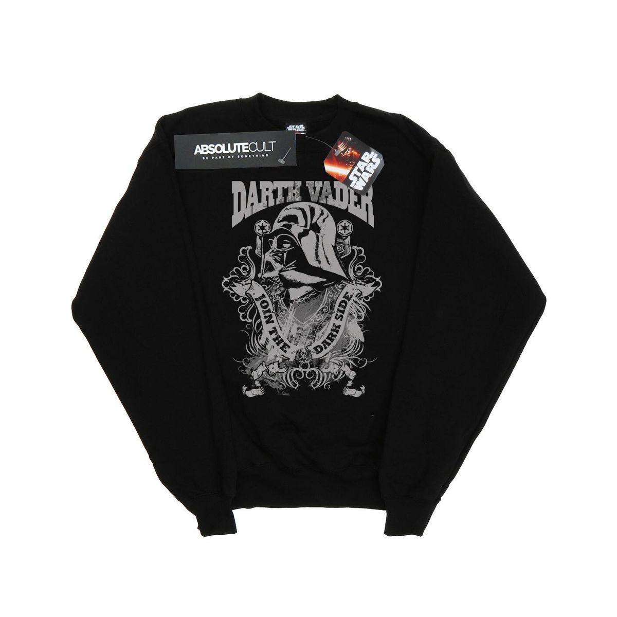 Star Wars Sweatshirt Tritt der dunklen Seite bei
