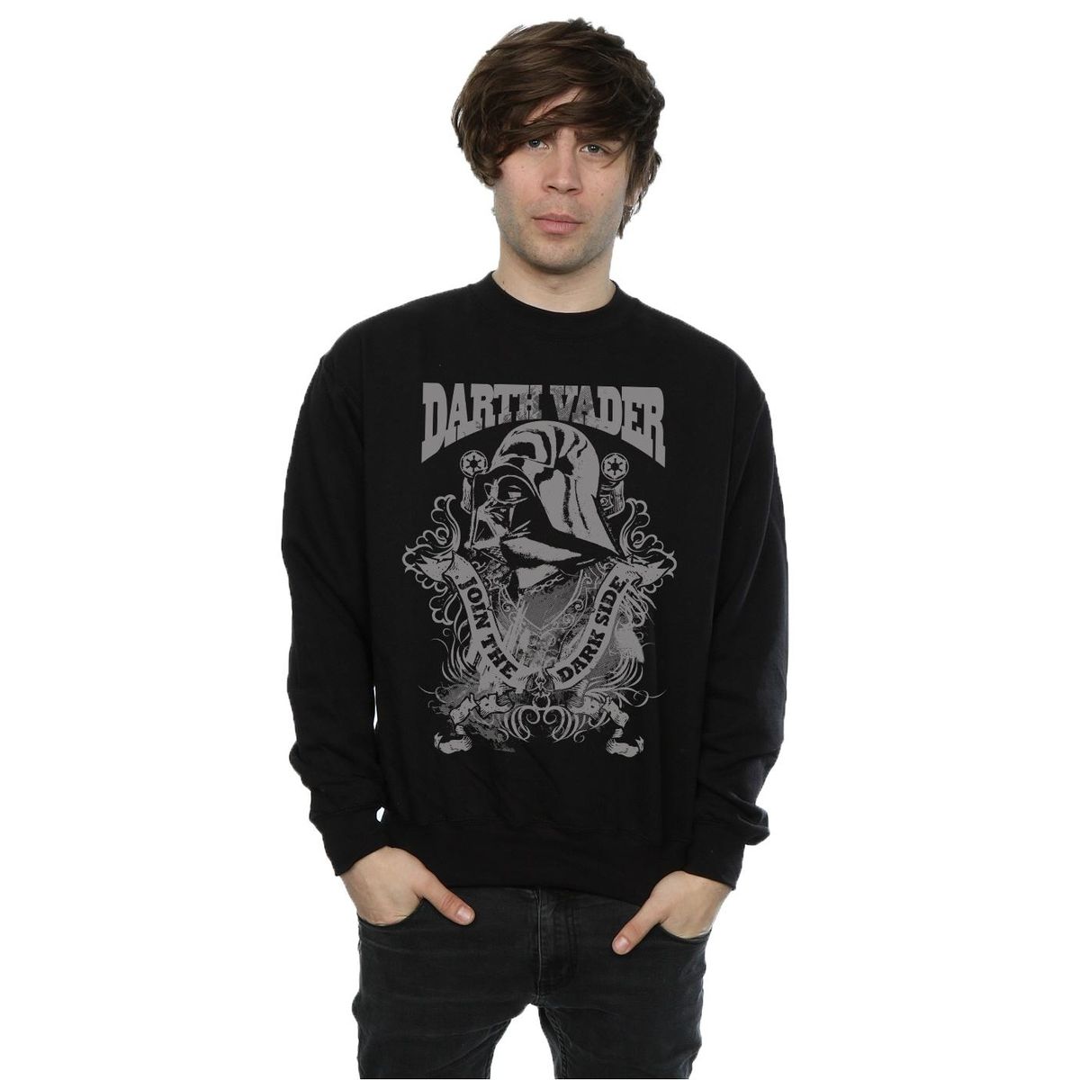 Darth Vader Grafik-Print Sweatshirt