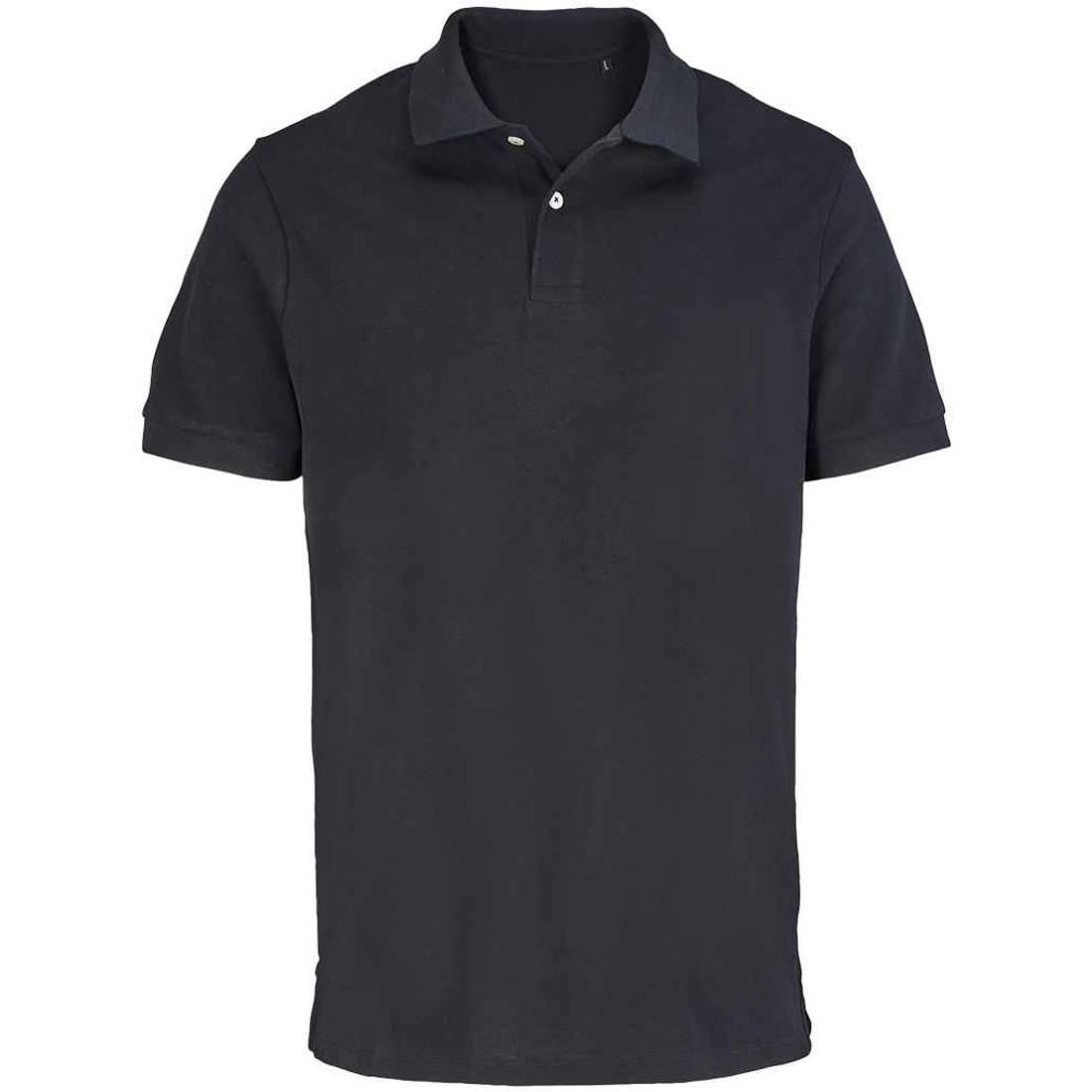 Klassisches kurzärmeliges Piqué-Poloshirt