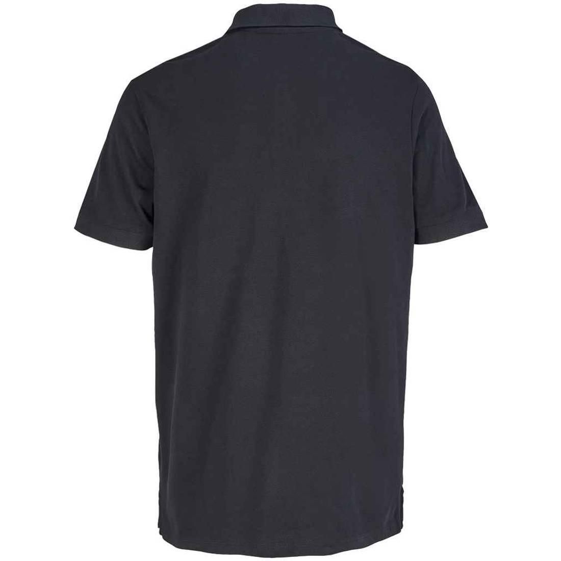 Klassisches Baumwoll-Piqué-Poloshirt