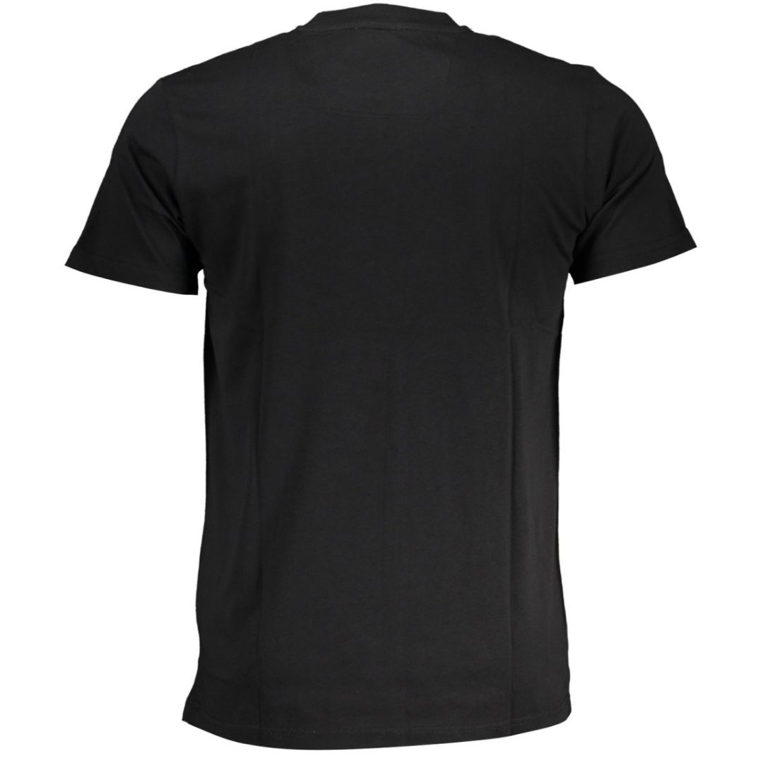 T-Shirt mit Logo in Schlangenoptik