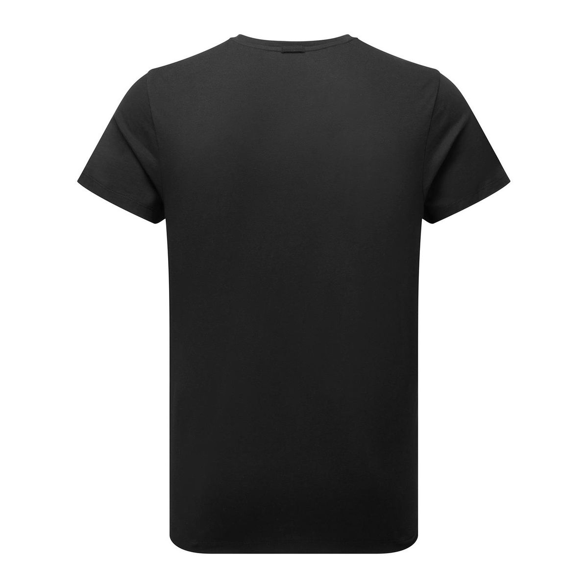 Lässiges Henley-Shirt mit einem Knopf