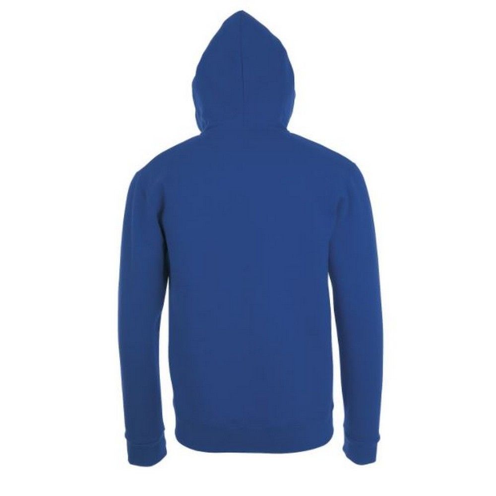 Klassischer Zip-Hoodie aus Fleece
