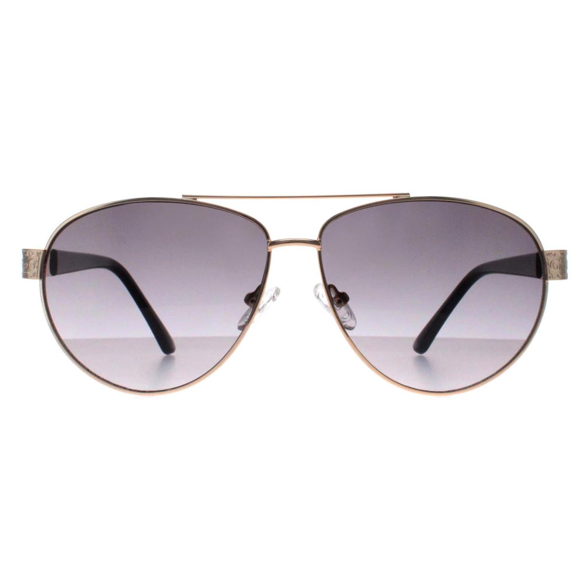 Aviator Sonnenbrille mit Farbverlaufsgläsern