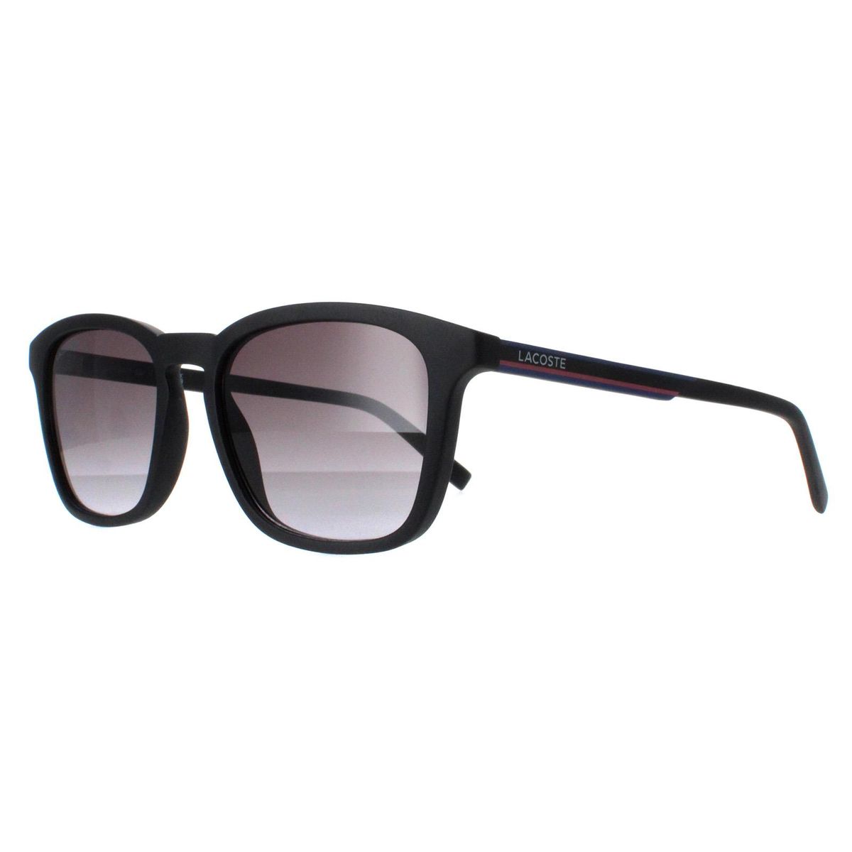 Eckige Sonnenbrille in Matt-Optik