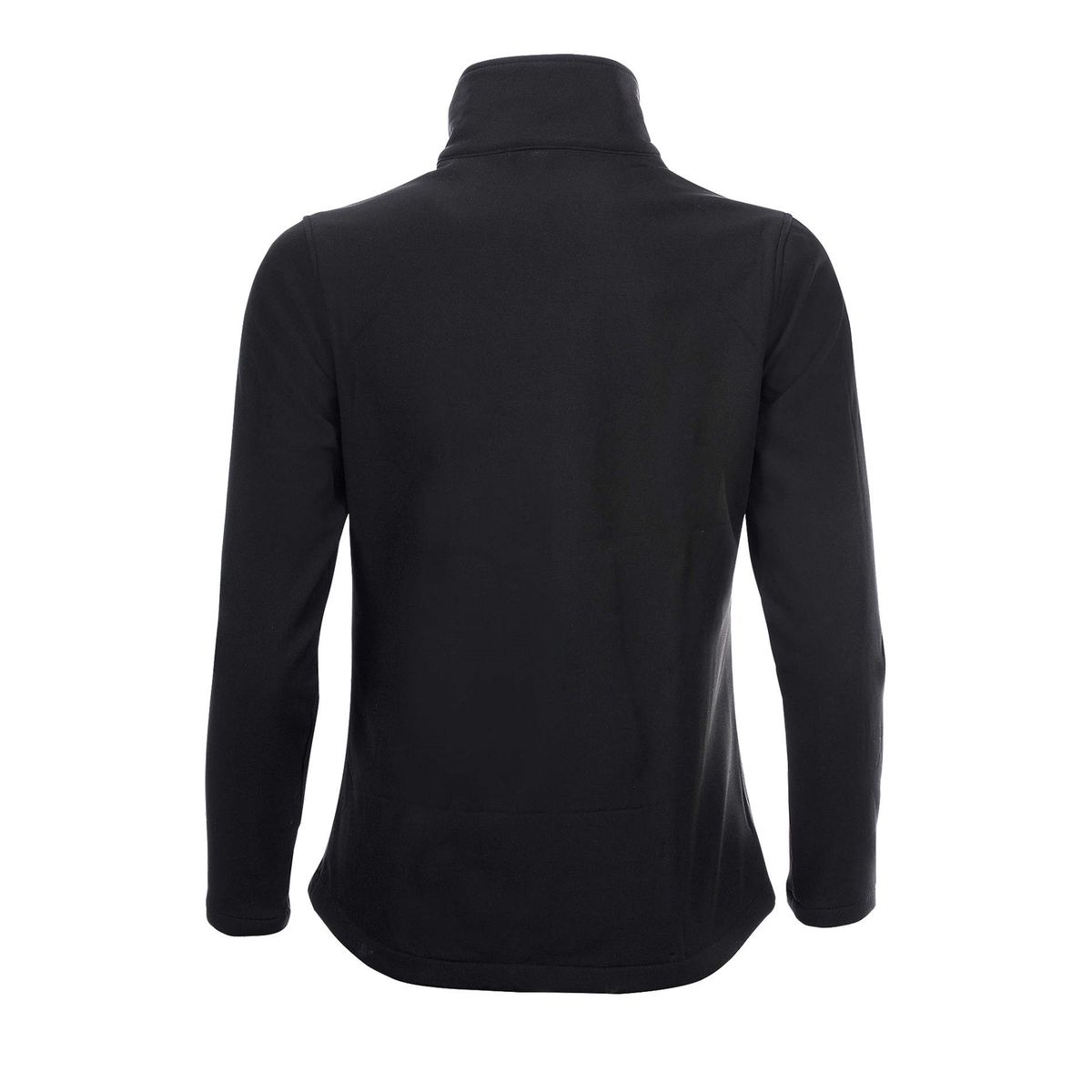 Wasserabweisende Softshell-Jacke mit Reißverschluss