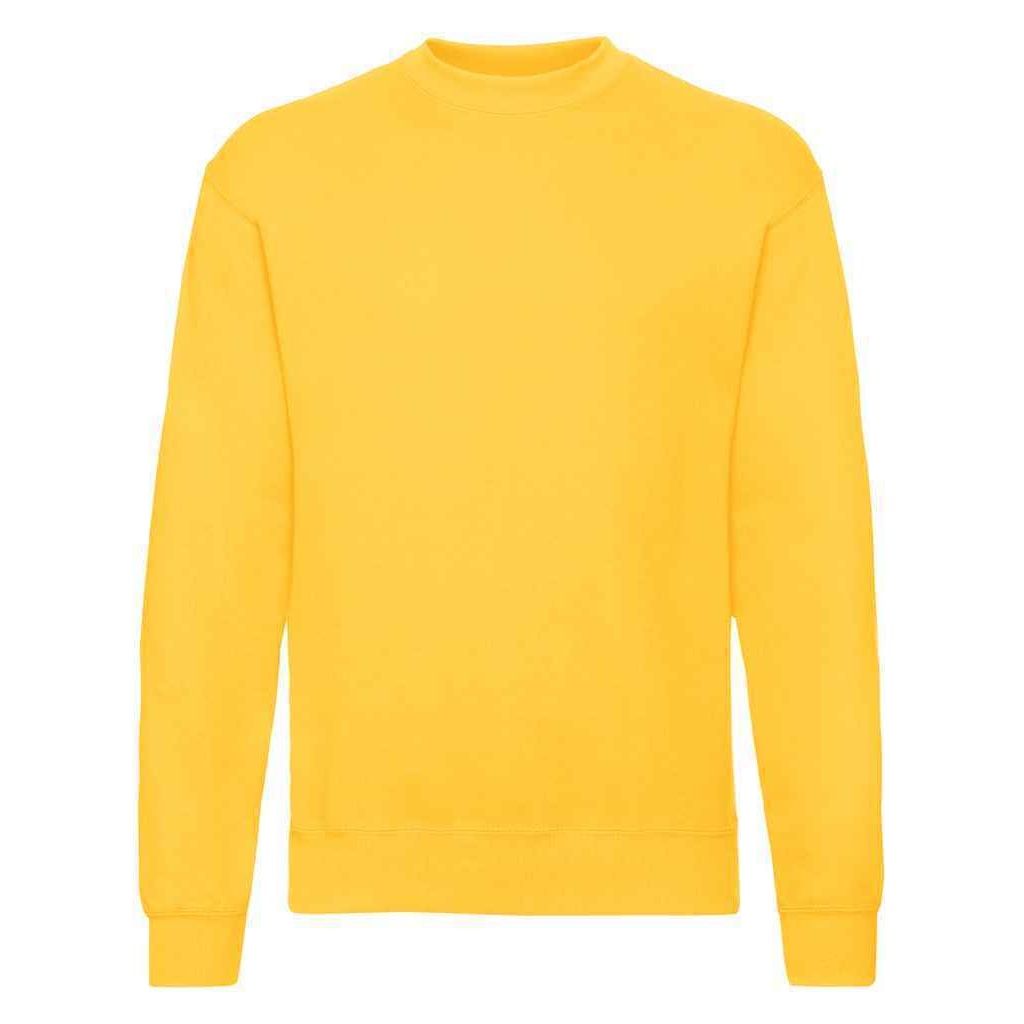 Klassisches Sweatshirt mit überschnittenen Schultern