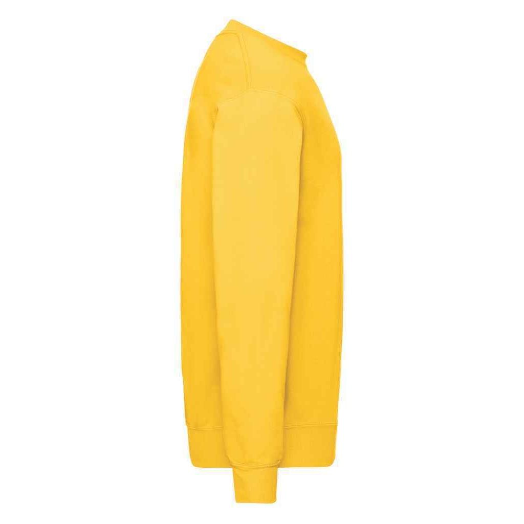 Klassisches Sweatshirt mit überschnittenen Schultern