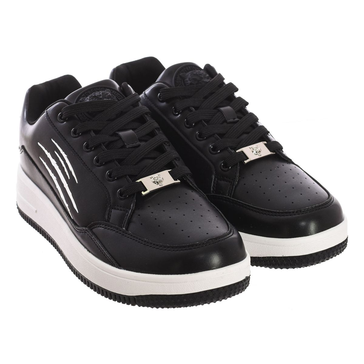 Low-Top-Sneaker mit Krallen-Grafik