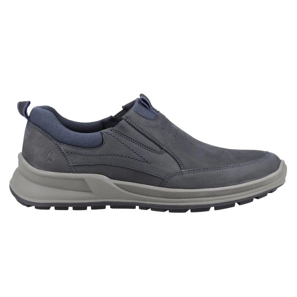 Herren Nubukleder Schlupfschuh