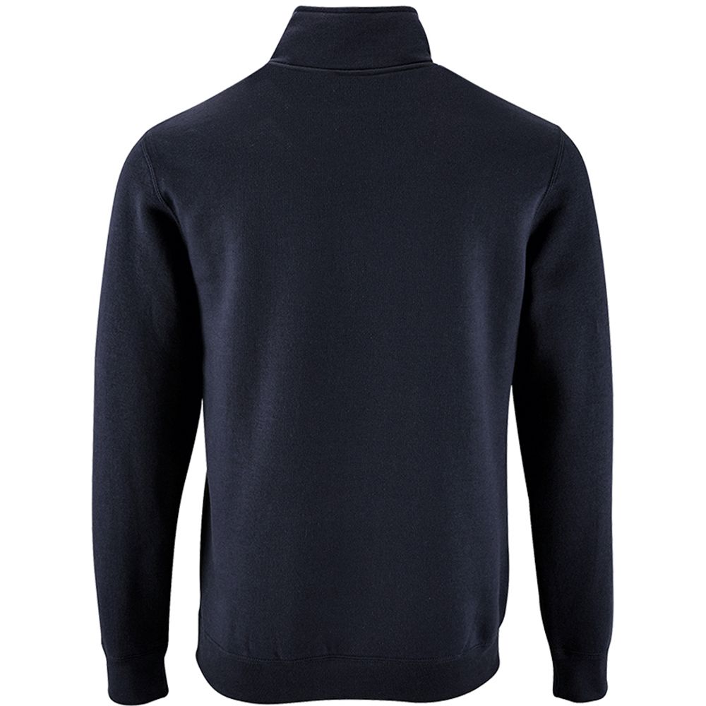Sweatshirt mit Stehkragen und Reißverschluss