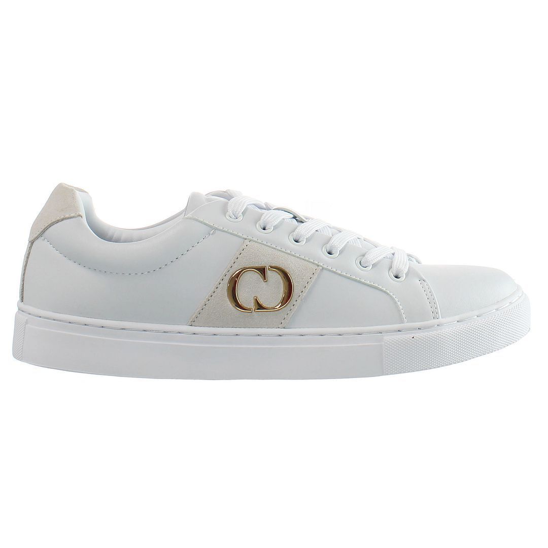 Criminal Damage Drift Herren Weiße Sneaker