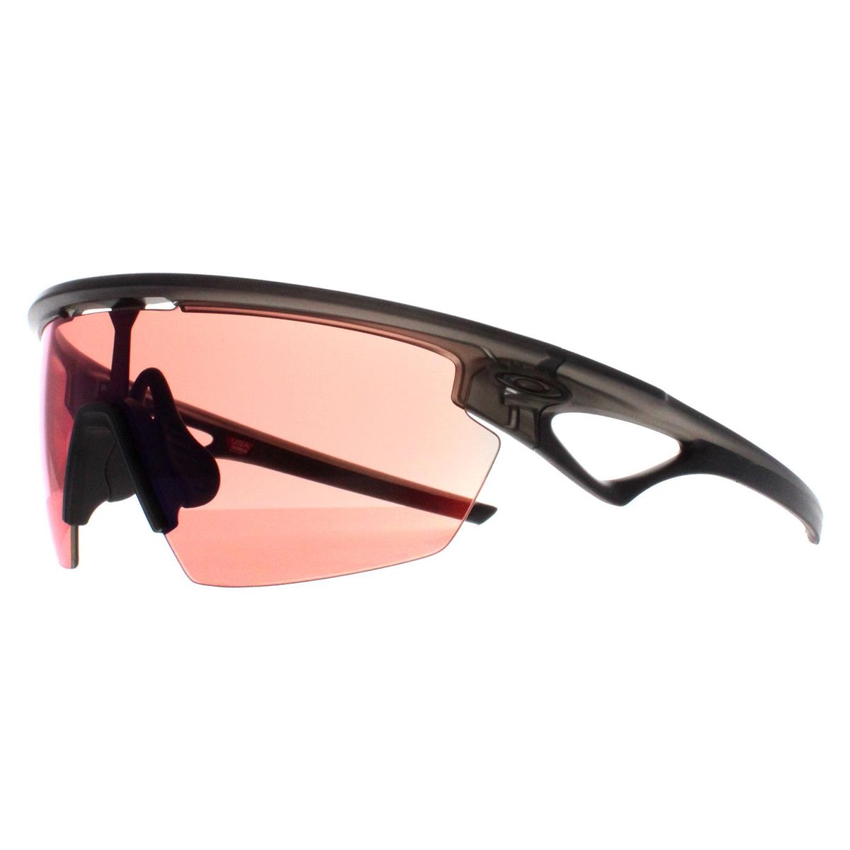 Sportliche Wrap-Around-Sonnenbrille mit Prizm-Glas