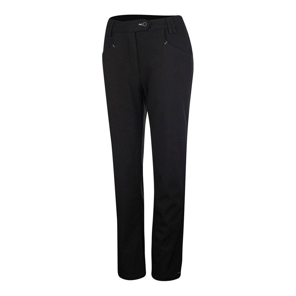 Island Green - Golf Hosen für Damen - Allwetter (Schwarz)