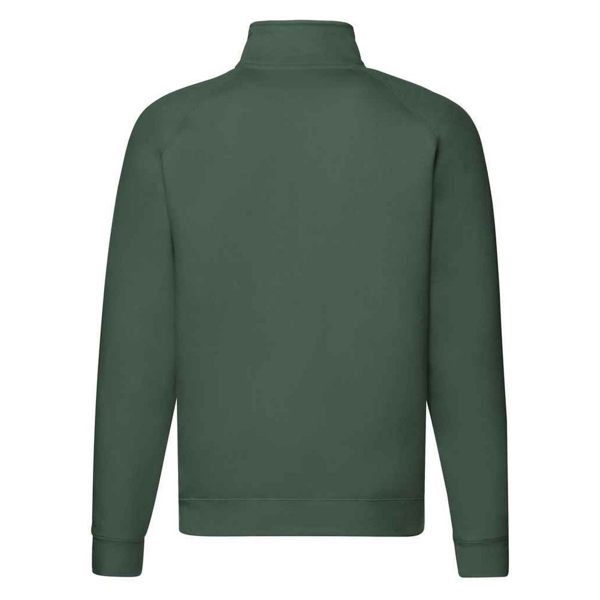 Premium Sweatshirt mit halbem Reißverschluss