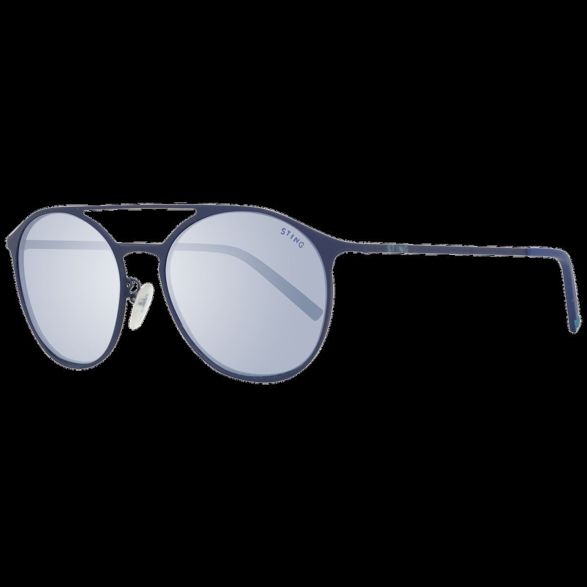 Sonnenbrille im Pilotenstil mit verspiegelten Gläsern