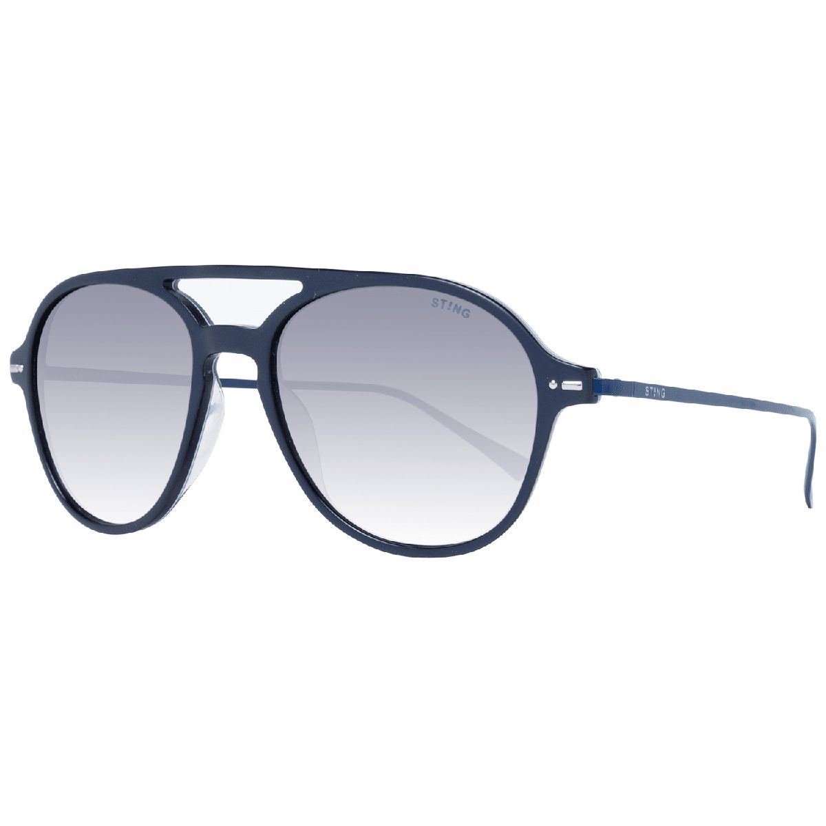 Sonnenbrille im Pilotenstil mit verspiegelten Gläsern