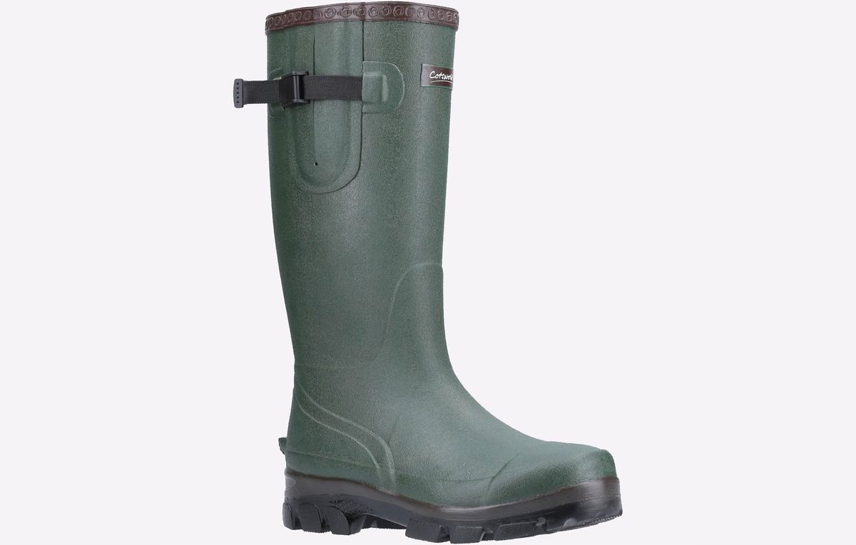 Robuste Gummistiefel mit Neoprenfutter