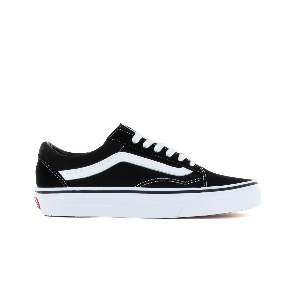 Vans U Old Skool Schwarze Sneakers