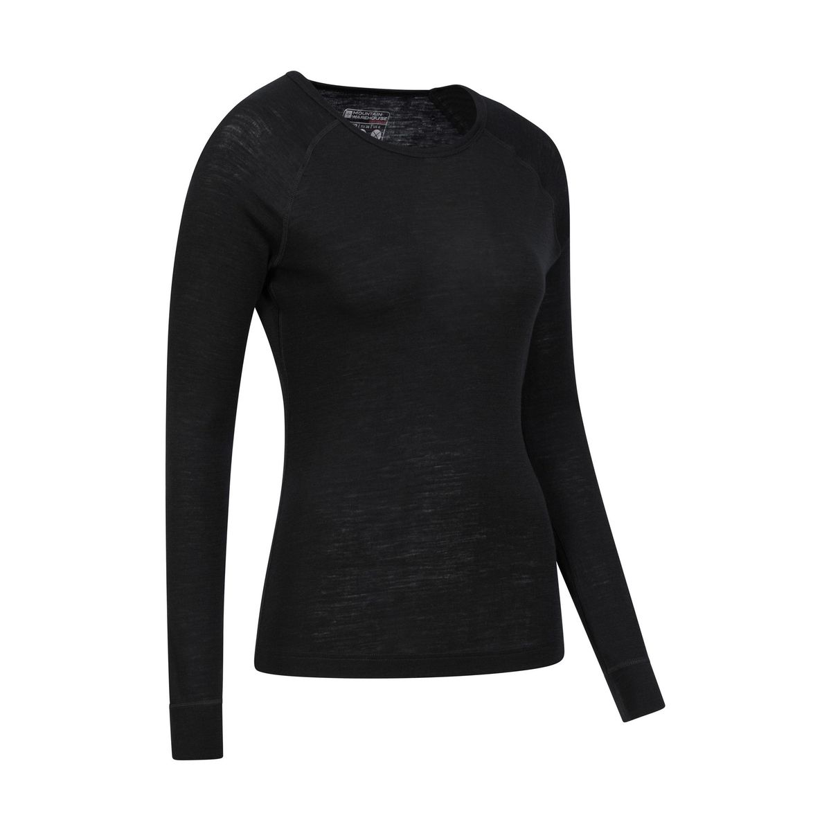 Langärmeliges Merino-Basis-Oberteil