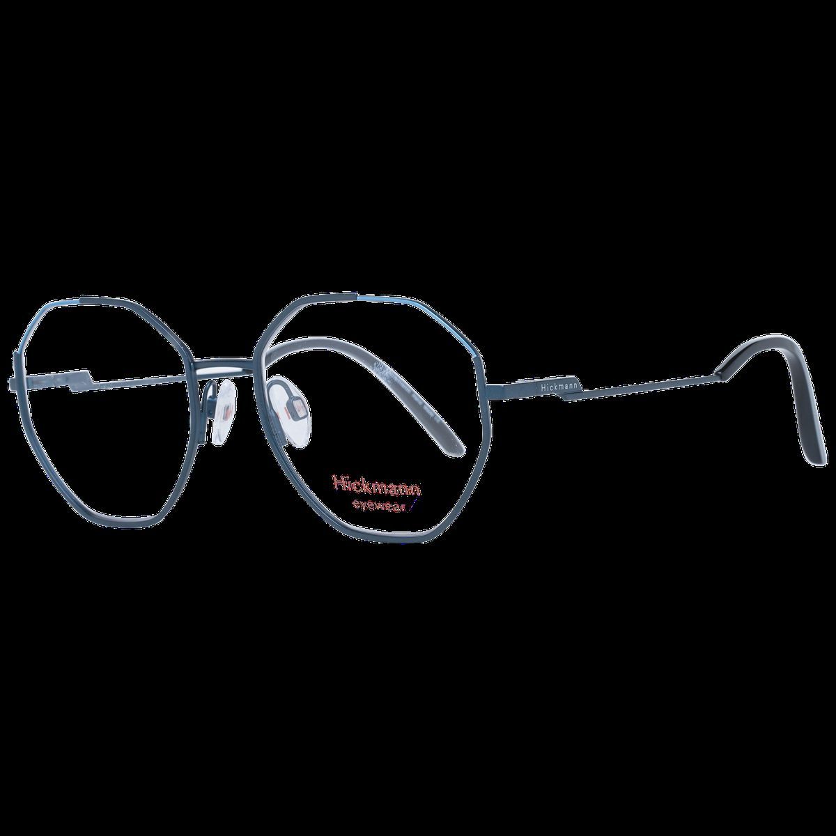 Geometrische Metallrahmen Brille
