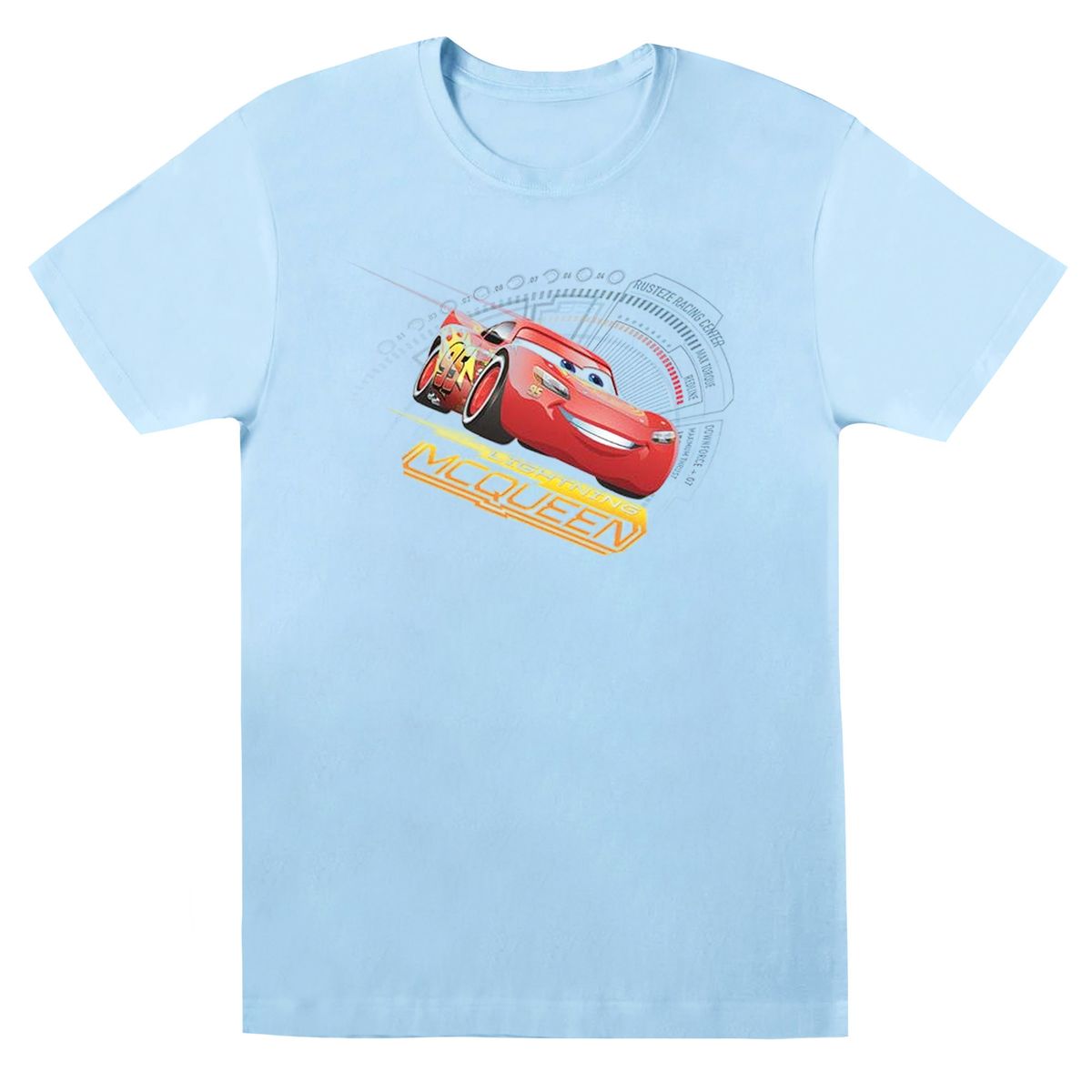 Disney - "Cars" T-Shirt für Damen (Babyblau)