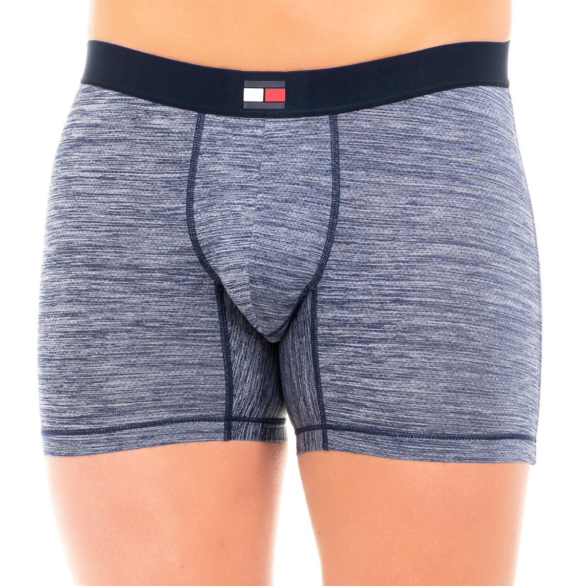 Anatomische Herren-Boxershorts aus atmungsaktivem Stoff