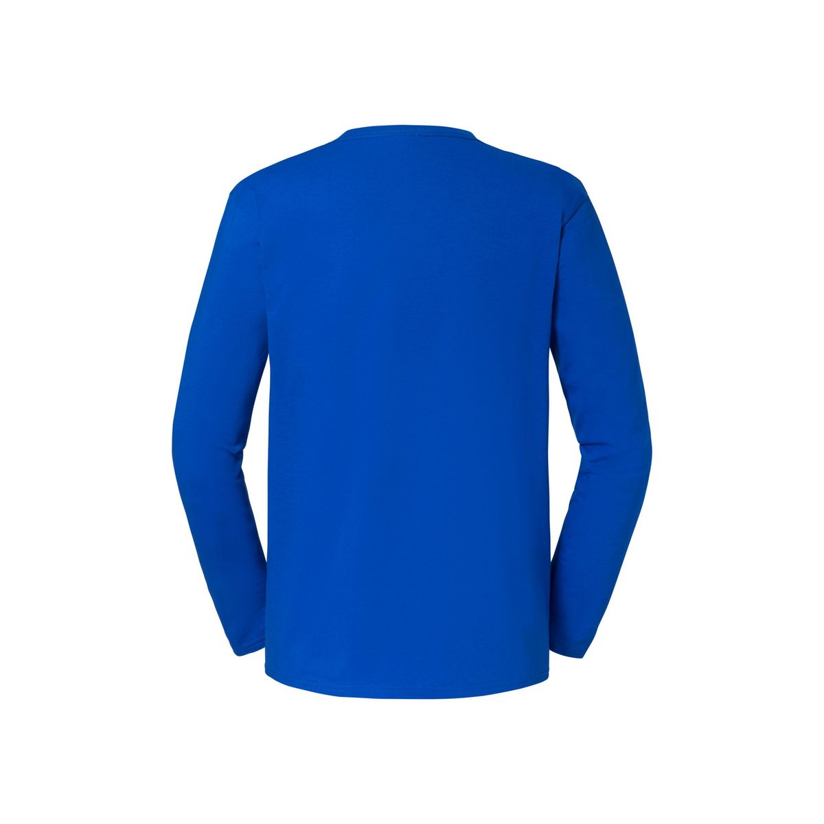Hochwertiges langärmliges Basic-Shirt