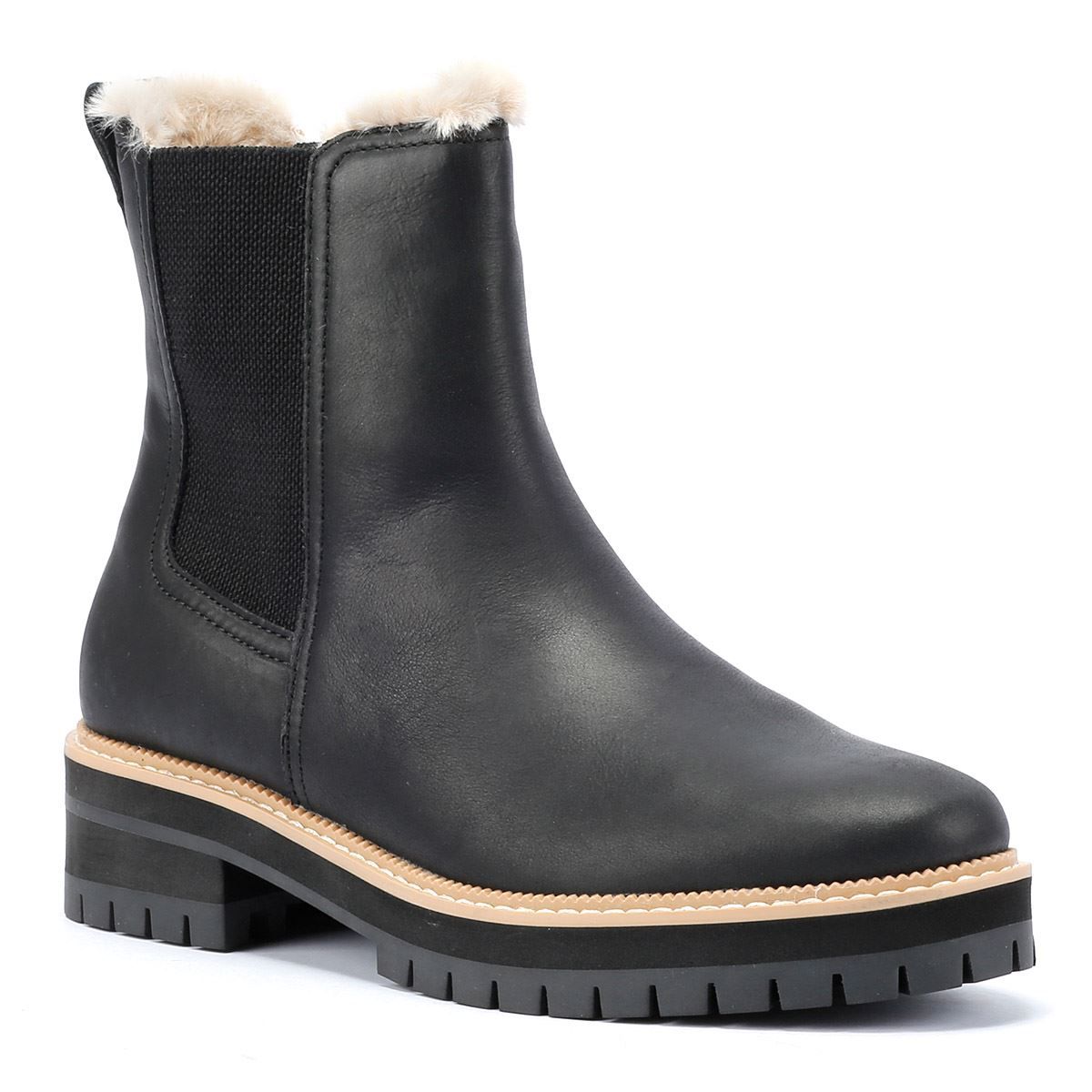 Wasserabweisende Nubuk Chelsea Boots
