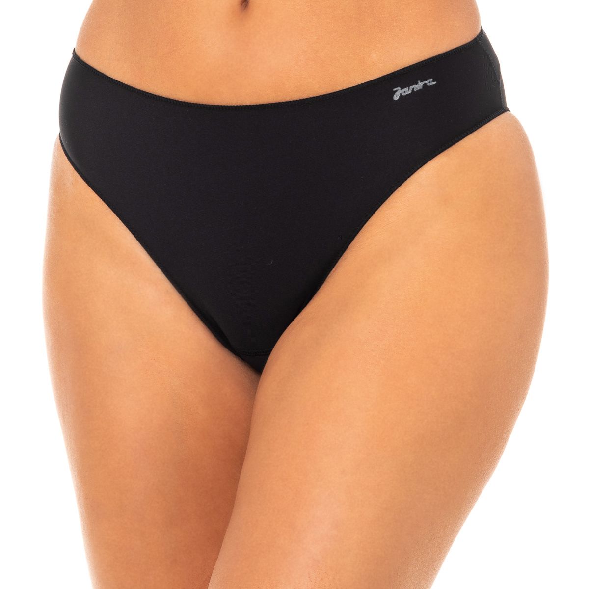 Taillenhohe Slips 2er-Pack