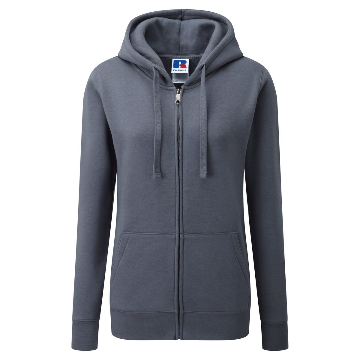 Damen Premium Kapuzenjacke mit Reißverschluss