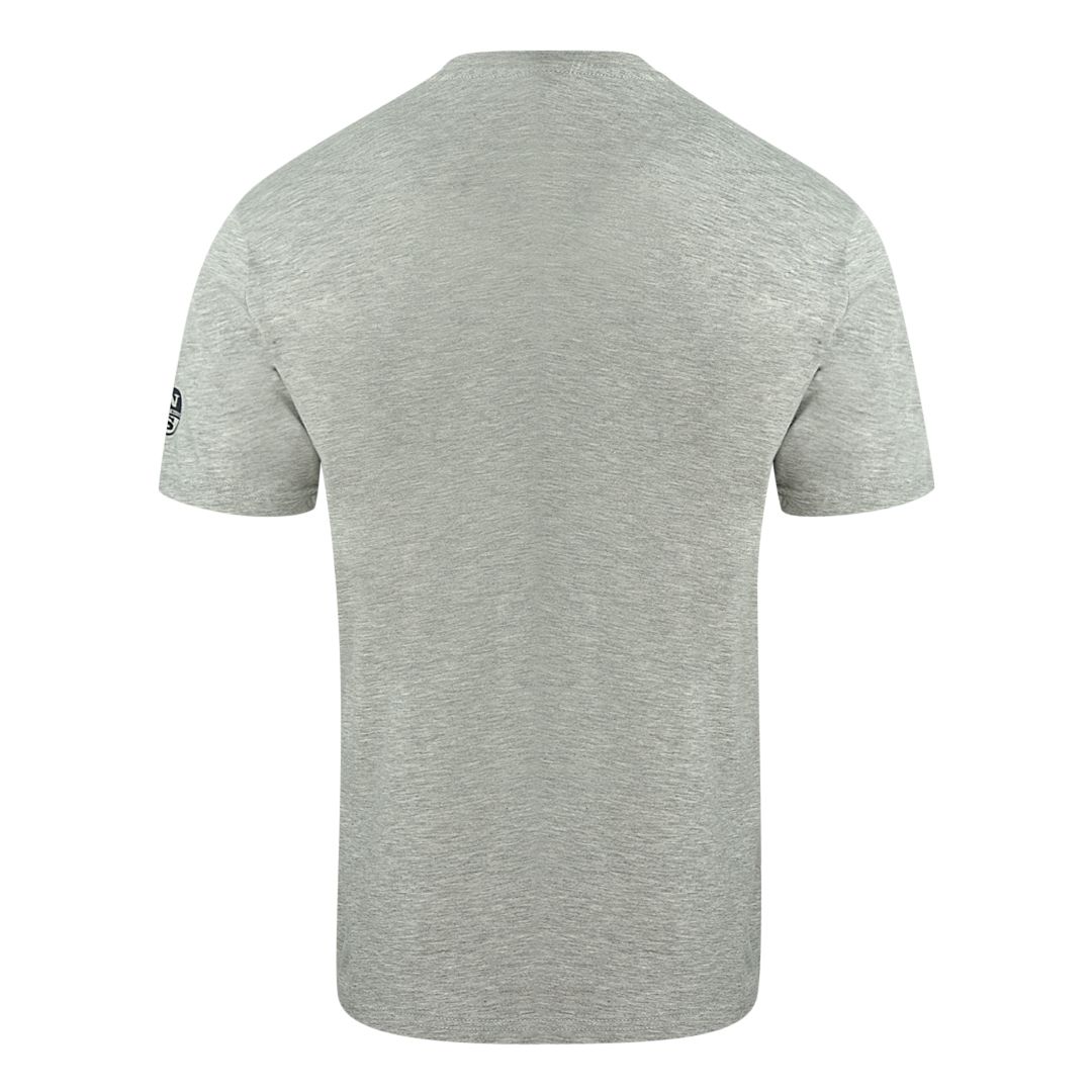 Baumwoll-T-Shirt mit Logo-Grafik