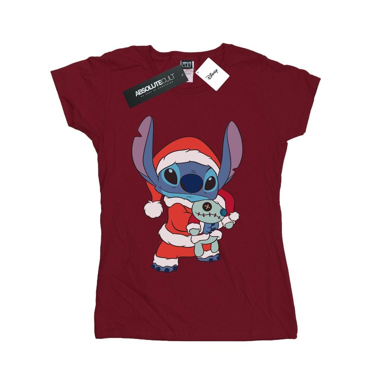 Festliches Stitch Grafik T-Shirt