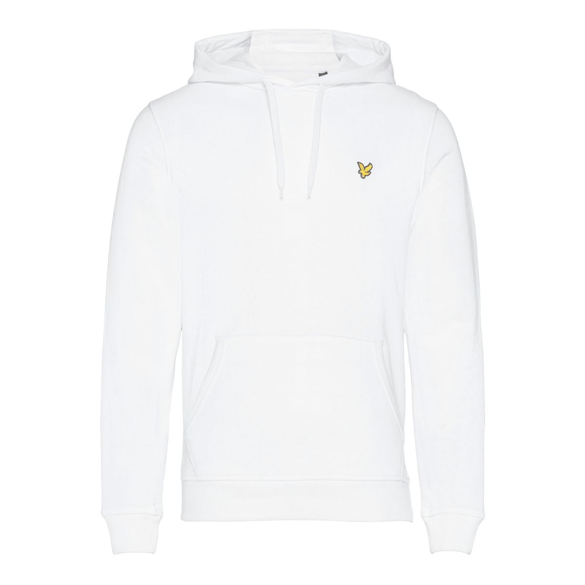 Klassischer Baumwoll-Hoodie mit Logo