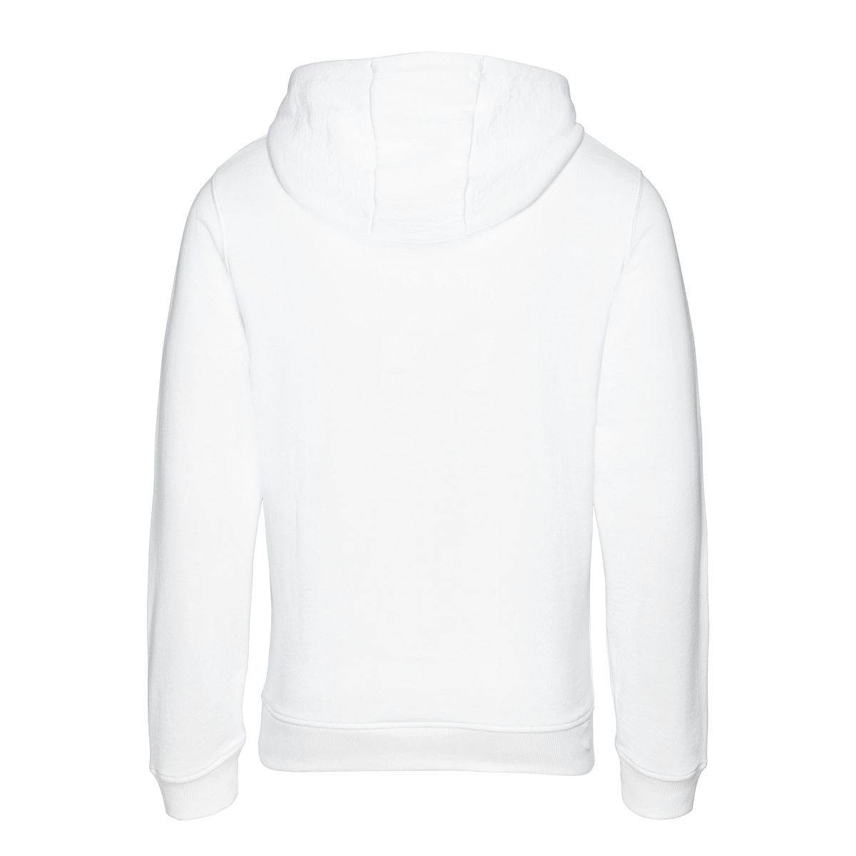 Klassischer Kapuzenpullover aus Baumwolle