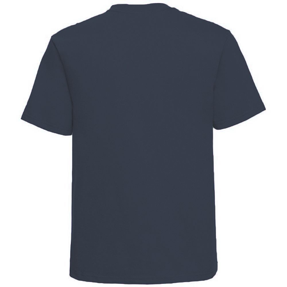 Robustes Rundhals-T-Shirt aus Baumwolle