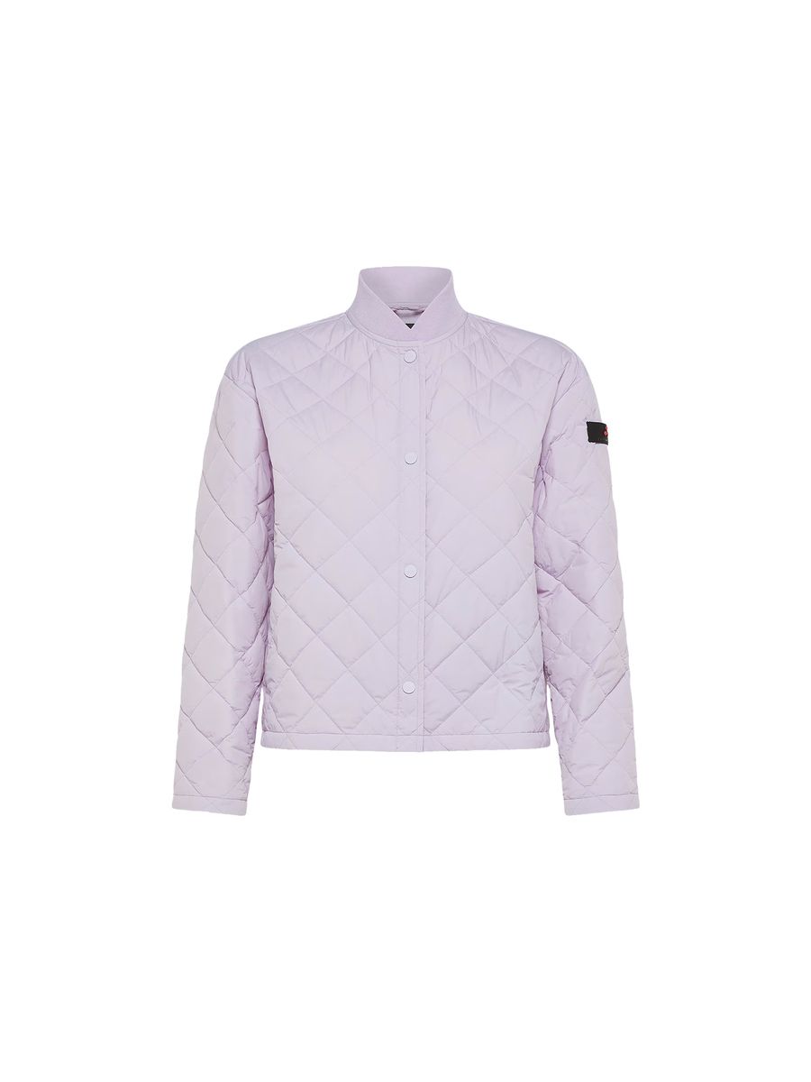 Leichte Jacke mit Rautensteppung