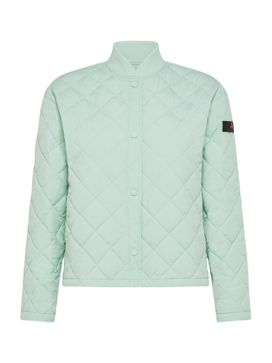Leichte Jacke mit Rautensteppung
