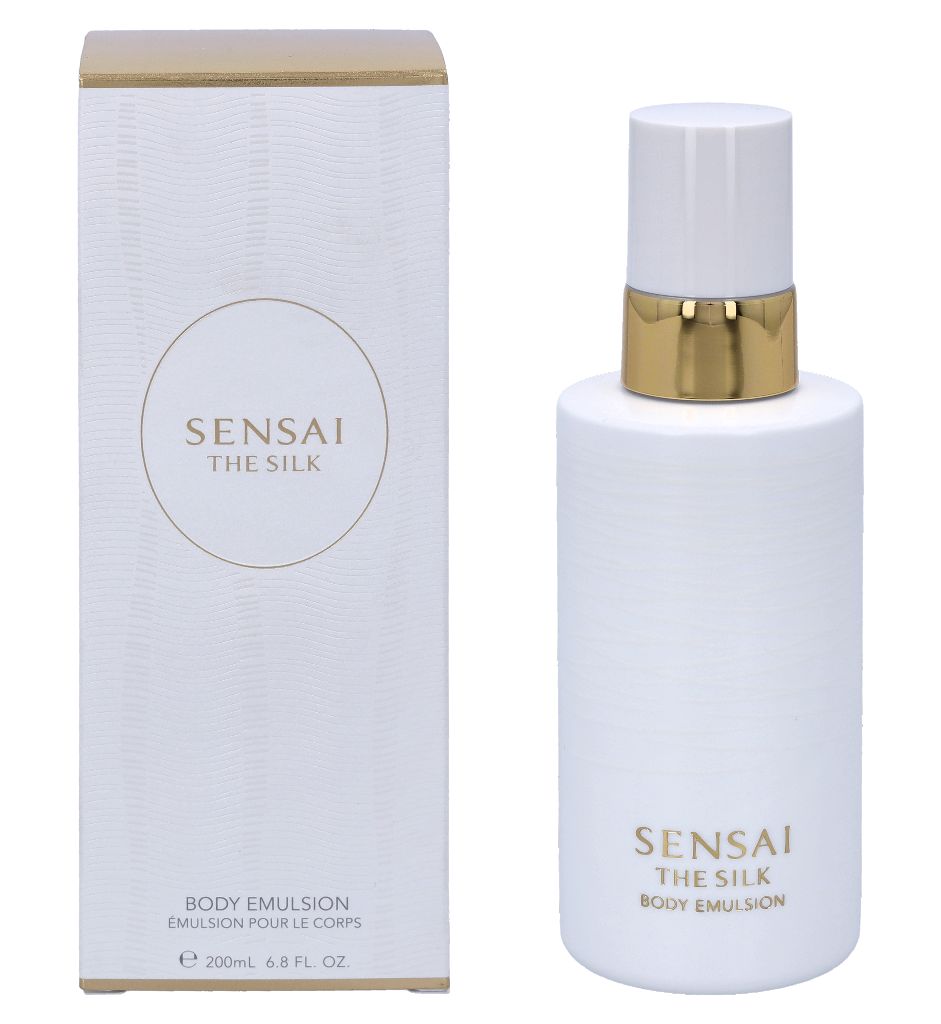 Sensai The Silk Body Emulsion.