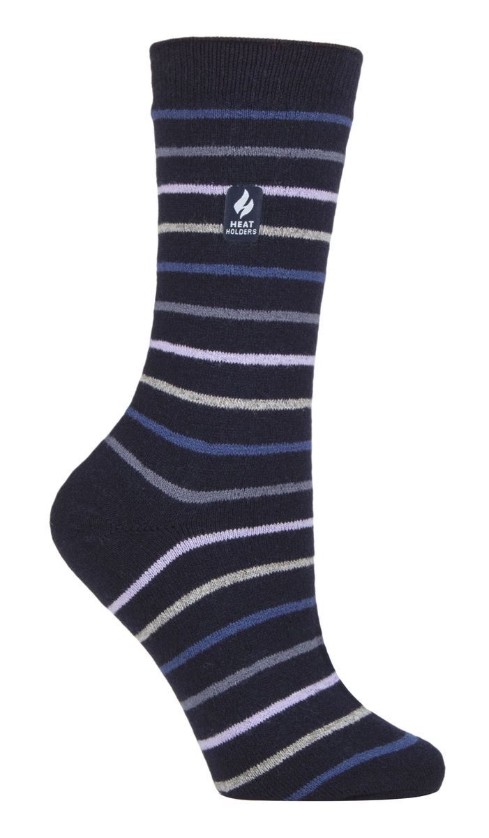 Heat Holders Ultra Lite Gestreifte Socken