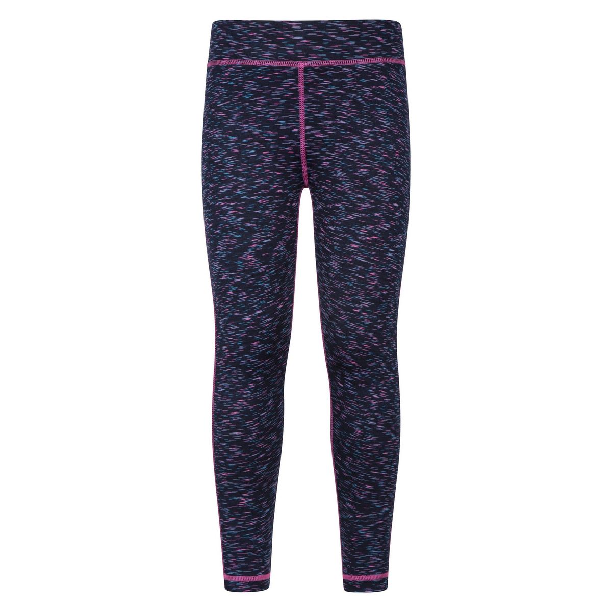Mountain Warehouse Mädchen Kayleigh II Space Dye Leggings (Indigo)
