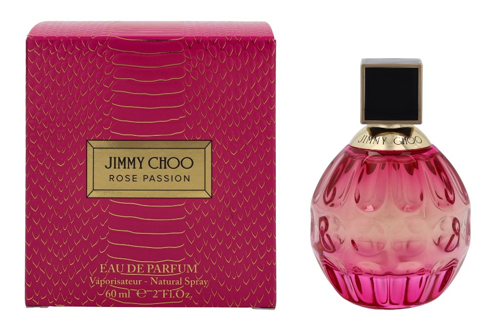 Jimmy Choo Rose Passion Edp Spray.