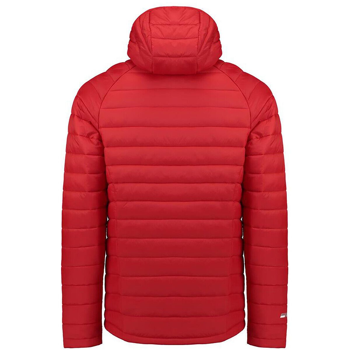 Leichte Gesteppte Pufferjacke mit Kapuze